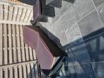 Legbed + 4 stoelen, Tuin en Terras, Ophalen, Nieuw, Kunststof, Verstelbaar