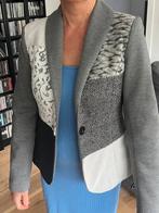 Veste grise Desigual, taille 38 – presque neuv, Enlèvement ou Envoi, Comme neuf