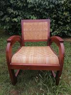 fauteuil "Maison du monde", Maison & Meubles, Fauteuils, Bois, Enlèvement, Utilisé, Moins de 75 cm