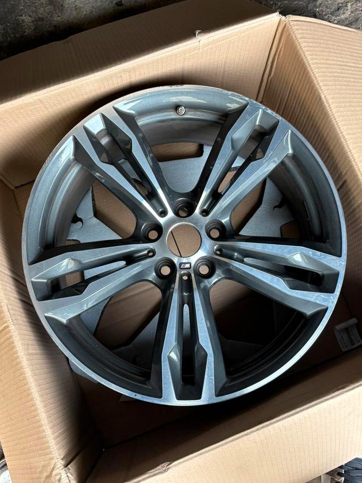 2x origineel BMW M velg 19inch 7849120, Auto-onderdelen, Banden en Velgen, Velg(en), 19 inch, Gebruikt, Ophalen
