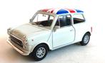Mini Cooper wit met Union Jack dak NEX., Ophalen of Verzenden, Zo goed als nieuw, Auto, Overige merken
