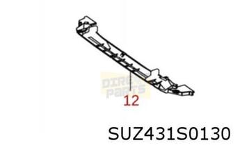 Suzuki Across (9/20-) (A5Z) absorber op voorbumperversterkin beschikbaar voor biedingen