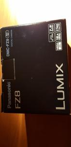 Lumix DMC-FZ8, TV, Hi-fi & Vidéo, Photo | Lentilles & Objectifs, Comme neuf, Enlèvement, Lentille standard, Zoom