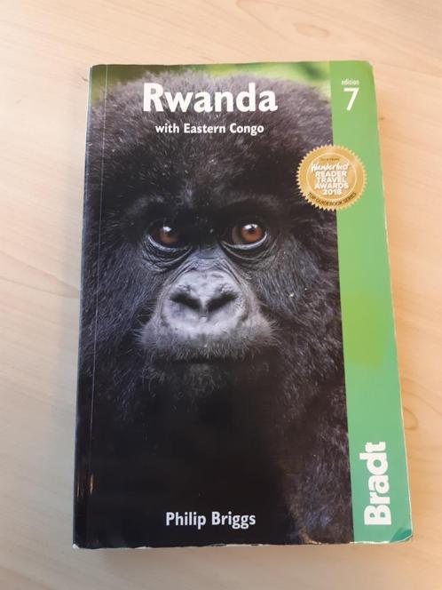 Reisgids Rwanda en Oost Congo, Boeken, Reisgidsen, Reisgids of -boek, Afrika, Ophalen