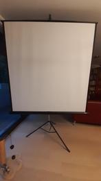 Ecran de projection, Audio, Tv en Foto, Projectieschermen, Ophalen, Handmatig, Zo goed als nieuw