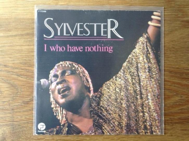 single sylvester, CD & DVD, Vinyles Singles, Single, R&B et Soul, 7 pouces, Enlèvement ou Envoi