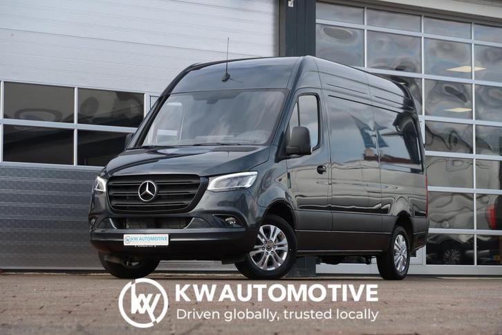 Mercedes-Benz Sprinter 317 CDI L2H2 RWD BPM VRIJ/ AUT/ 3.5T/, Auto's, Bestelwagens en Lichte vracht, Bedrijf, Te koop, ABS, Achteruitrijcamera