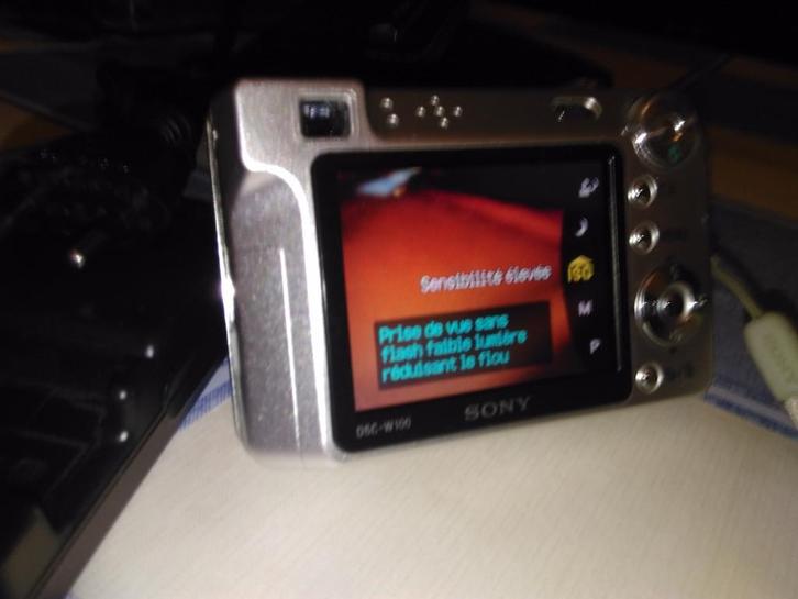 SONY Cybershot -camera, Audio, Tv en Foto, Fotocamera's Digitaal, Zo goed als nieuw, Compact, Sony, 8 keer of meer, Ophalen