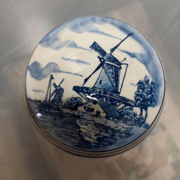 Bonbonnière Delfts Blue Handgemaakt