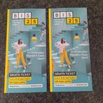 Bis beurs, Tickets en Kaartjes, Beurzen