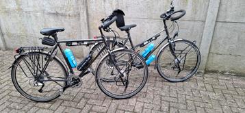 Heren en damesfiets koga miyata randonneur zeer goede staat beschikbaar voor biedingen