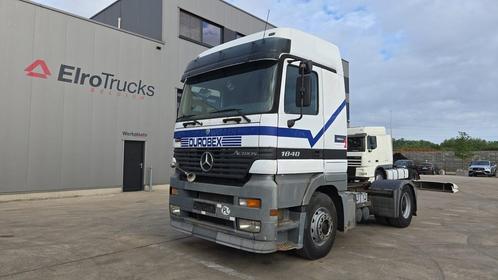 Mercedes-Benz Actros 1840 (GRAND PONT / BIG AXLE / EPS / 3 P, Auto's, Vrachtwagens, Bedrijf, Te koop, ABS, Airconditioning, Elektrische ramen