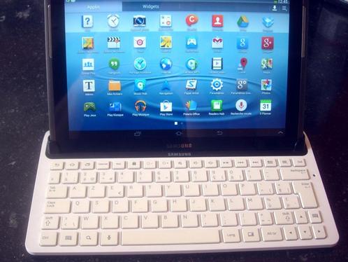 dockingstation Samsung Galaxy Tab + oplader, Computers en Software, Android Tablets, Gebruikt, Ophalen of Verzenden