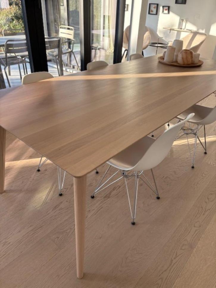 Dan tafel Vincent sheppard 250 x 100CM, Maison & Meubles, Tables | Tables à manger, Comme neuf, 50 à 100 cm, 200 cm ou plus, Cinq personnes ou plus