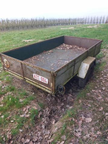 aanhangwagen,spotprijs beschikbaar voor biedingen