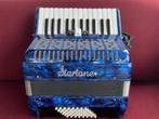 Z.g.a.n. kleine Startone accordeon . 48 bas . Top ., 48-bas, Zo goed als nieuw, Met riemen, Toetsaccordeon