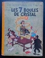 TINTIN Les 7 Boules De Cristal B3 1949, Livres, Enlèvement ou Envoi