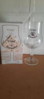Karmeliet triple bierglas 30 cl (22 beschikbaar), Verzamelen, Glas en Drinkglazen, Nieuw, Ophalen of Verzenden, Bierglas