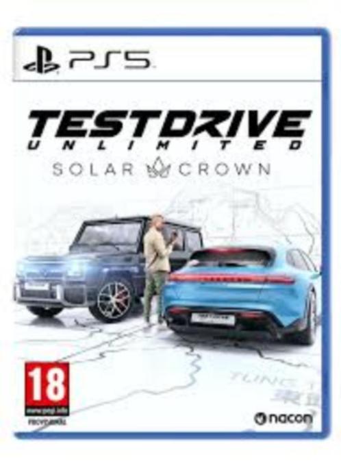 Onbeperkt proefrijden: Solar Crown (PS5)., Games en Spelcomputers, Games | Sony PlayStation 5, Zo goed als nieuw, Ophalen of Verzenden