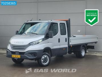 Iveco Daily 35C21 Automaat 2025model Open laadbak Dubbel Cab beschikbaar voor biedingen