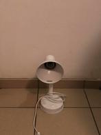 Witte Bureaulamp, Huis en Inrichting, Lampen | Tafellampen, Ophalen, Zo goed als nieuw