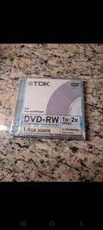 tdk dvd rw, Ophalen of Verzenden, Nieuw, DVD