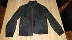 veste noire T164, Enlèvement, Comme neuf, Garçon, Pull ou Veste