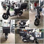 GTS delivery scooter electrisch A/B klasse mat zwart of wit, Fietsen en Brommers, Ophalen, Gts, Nieuw, Benzine