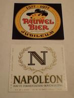 bieretiketten Cristal alken, Ophalen of Verzenden, Zo goed als nieuw, Overige typen, Overige merken