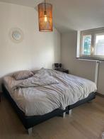 Boxspring 180x200, Huis en Inrichting, Slaapkamer | Boxsprings, Ophalen, Gebruikt, Zwart, Tweepersoons