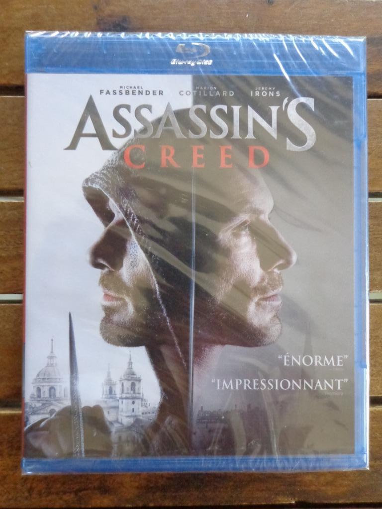 )))  Bluray  Assassin' s Creed  //  Aventure / Neuf  (((, Enlèvement ou Envoi, Neuf, dans son emballage, Aventure