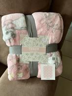 Nieuwe roze Marie ( De aristokatten) deken 120 x 150 cm, Kinderen en Baby's, Ophalen of Verzenden, Nieuw, Deken