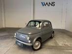 Fiat 500 Oltimer Fiat 500 (bj 1976), Auto's, Lederen bekleding, 4 zetels, 18 pk, Leder