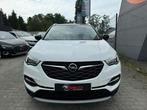 Opel Grandland X 2020 025000km 1.2benzine camera led, Auto's, Opel, Wit, 3 cilinders, SUV of Terreinwagen, 100 g/km
