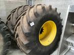 Pneumatique Michelin Tractor avec jante (2x), Articles professionnels, Utilisé, Autres marques