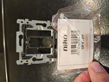 Niko sokkel UTP Cat6A  beschikbaar voor biedingen