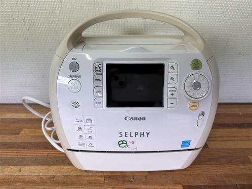 A978. Canon Selphy CA-ES 200 S printer, Informatique & Logiciels, Imprimantes, Utilisé, Imprimante, Enlèvement ou Envoi