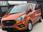 Ford Transit Custom 2.0 TDCi L2H1 9PLACES / CAMERA/ LINE ASS, Auto's, Voorwielaandrijving, Stof, Gebruikt, 9 zetels