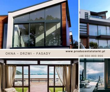 ALUMINIUM DEUREN van Pools zonder installatie 1092X2078  beschikbaar voor biedingen