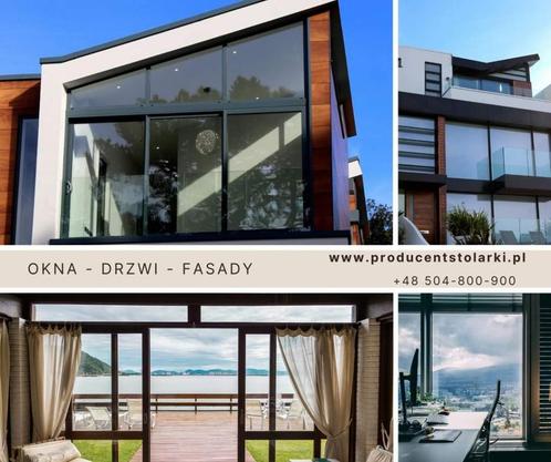 ALUMINIUM DEUREN van Pools zonder installatie 1092X2078, Doe-het-zelf en Bouw, Deuren en Vliegenramen, Nieuw, Buitendeur, 200 tot 215 cm