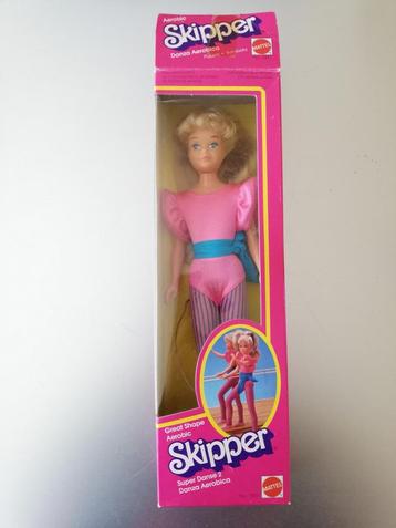 Barbie Mattel Skipper great shape aerobic 1983 beschikbaar voor biedingen