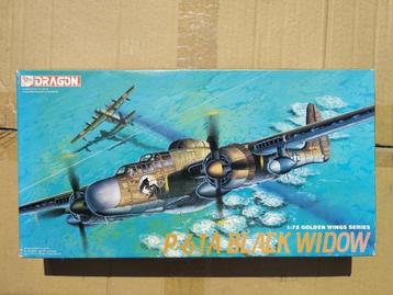 P-61A Black Widow, Dragon  No. 5016 beschikbaar voor biedingen