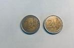 2 euro muntstukken, Timbres & Monnaies, Monnaies | Europe | Monnaies euro, 2 euros, Enlèvement, Or, Monnaie en vrac