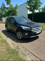 Ford Kuga 2018, Auto's, Ford, Euro 6, 4 cilinders, Leder en Stof, Zwart