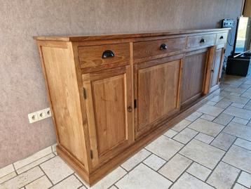 Dressoir in teak, Enlèvement, Utilisé