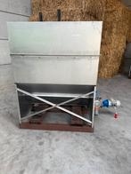 Inox silo met roerder, Dieren en Toebehoren