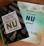 Eckhart Tolle - De kracht van het nu in de praktijk/journal, Boeken, Esoterie en Spiritualiteit, Nieuw, Eckhart Tolle, Ophalen of Verzenden