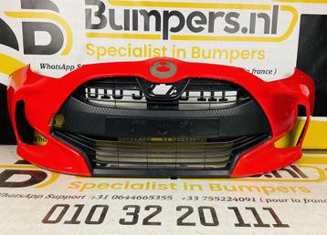 Bumper TOYOTA YARIS 2019-2022 RL Voorbumper 2-D2-3622Z beschikbaar voor biedingen