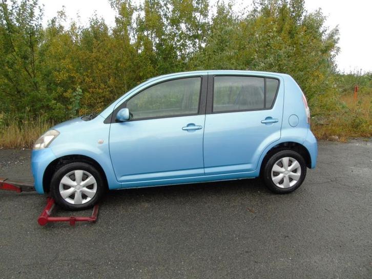 Daihatsu Sirion met airco. 1e Eigenaar. Ongeval., Auto's, Daihatsu, Particulier, Te koop, Sirion, ABS, Airconditioning, Boordcomputer