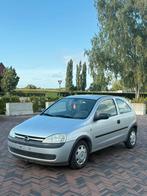 Opel corsa 1.2 benzine manueel + keuring, Auto's, Voorwielaandrijving, Stof, Zwart, Radio